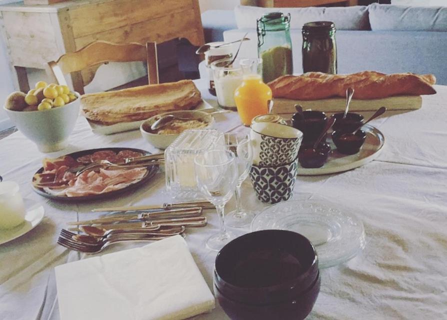 Chambre A La Ferme Precy-le-Sec Zewnętrze zdjęcie